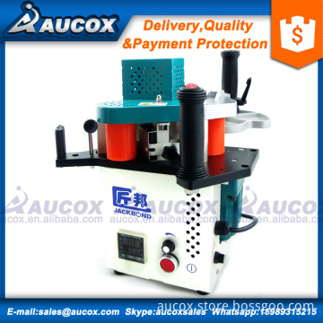 pvc wood edge banding trimmer JBT90 edge banding machine for sale